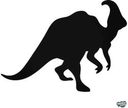 matrica. shop Dínó Parasaurolophus matrica