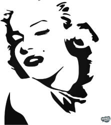 matrica. shop Marilyn Monroe "1" Autómatrica