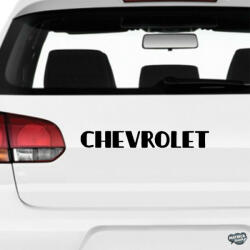 matrica. shop Chevrolet embléma matrica 1