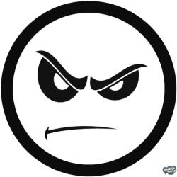 matrica. shop Haragos Smiley - Autómatrica