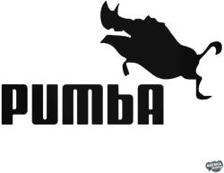 matrica. shop Timon és Pumba Puma Autómatrica