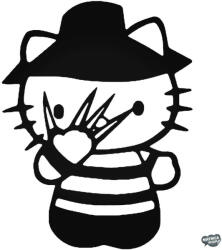 matrica. shop Hello Kitty Autómatrica Freddy