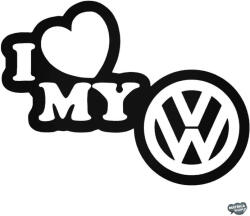 matrica. shop I Love My VW autómatrica