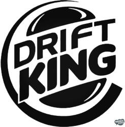 matrica. shop Drift King "1" - Szélvédő matrica