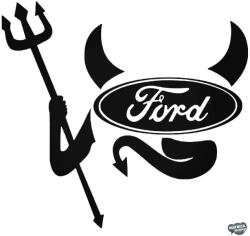 matrica. shop Ford ördög autómatrica