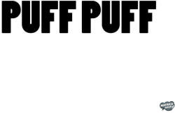 matrica. shop PUFF PUFF Felirat - Autómatrica