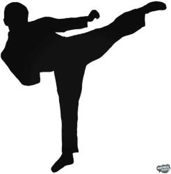 matrica. shop Karate rugás "1" matrica