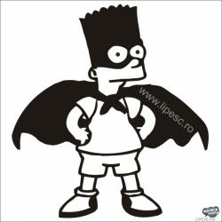 matrica. shop Bart Batman Autómatrica