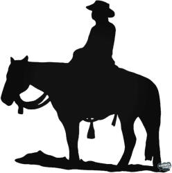 matrica. shop Figyelő Cowboy Autómatrica