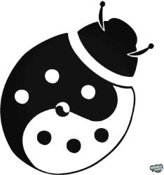 matrica. shop Katicabogárka Jin Jang Autómatrica