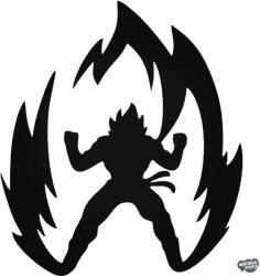 matrica. shop Goku SSJ2 Autómatrica
