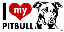 matrica. shop Pitbull matrica 8