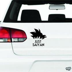 matrica. shop DBZ Just Saiyan Autómatrica