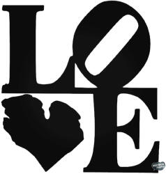 matrica. shop Michigan Love Autómatrica