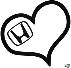 matrica. shop Honda matrica Love