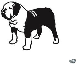 matrica. shop Bulldog matrica 13