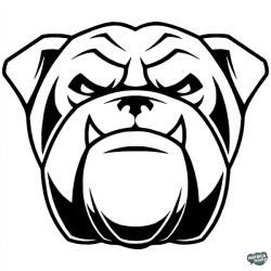 matrica. shop Bulldog matrica 4