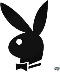 matrica. shop Playboy Logó Autómatrica