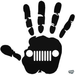 matrica. shop Jeep kéz matrica