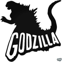 matrica. shop Godzilla "1" Autómatrica