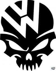 matrica. shop VW koponya autómatrica