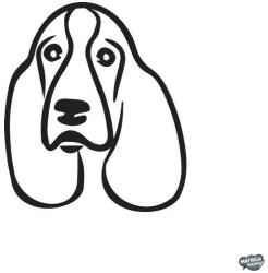 matrica. shop Basset hound matrica 3