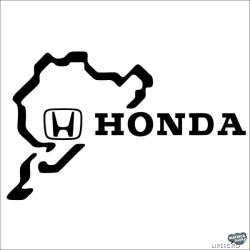 matrica. shop Honda matrica Nürburgring