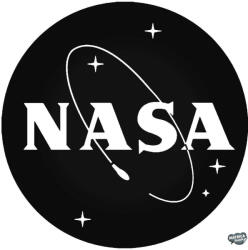 matrica. shop NASA logó - Autómatrica