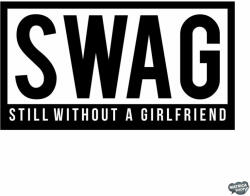 matrica. shop SWAG felirat 1 Autómatrica