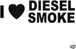 matrica. shop I Love Diesel Smoke - Autómatrica