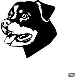 matrica. shop Rottweiler matrica 8
