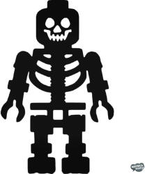 matrica. shop LEGO csontváz Autómatrica