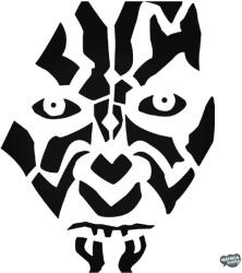 matrica. shop Darth Maul Autómatrica