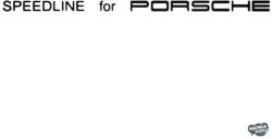 matrica. shop Speedline for Porsche - Autómatrica