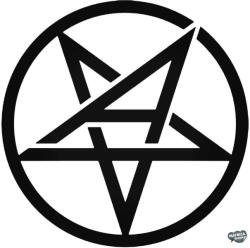 matrica. shop Pentagram "1" - Autómatrica