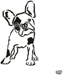 matrica. shop Francia bulldog matrica 13