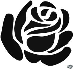 matrica. shop Rózsa "1" Autómatrica