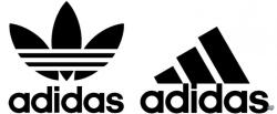 matrica. shop Adidas régi és új logó Autómatrica