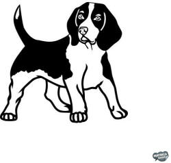 matrica. shop Beagle matrica 2