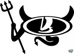 matrica. shop Lada kisördög embléma matrica