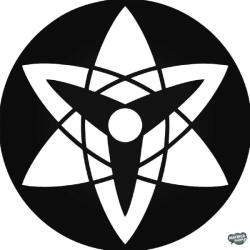 matrica. shop Naruto Sharingan Autómatrica