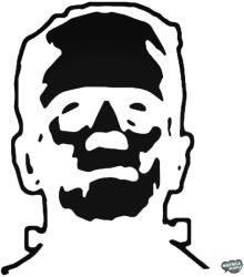 matrica. shop Frankenstein "1" Autómatrica