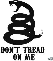 matrica. shop Don't tread on Me Autómatrica