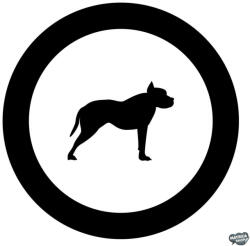 matrica. shop Pitbull matrica 11