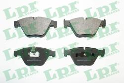 LPR set placute frana, frana disc LPR 05P1510 (05P1510)