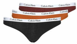 Calvin Klein 3 PACK - női alsó Bikini QD5146E-HVT (Méret M)