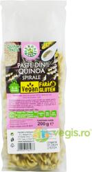 HERBAVIT Paste Spirale din Quinoa fara Gluten 200g