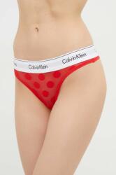 Calvin Klein Underwear tanga - piros XS