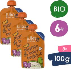  Ella's Kitchen 3× Bio reggeli mangóval és joghurttal (100 g)