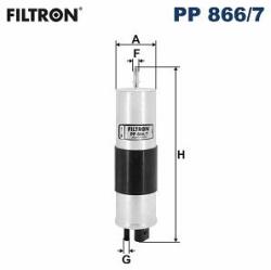 FILTRON filtru combustibil FILTRON PP 866/7 (PP 866/7) - automobilus